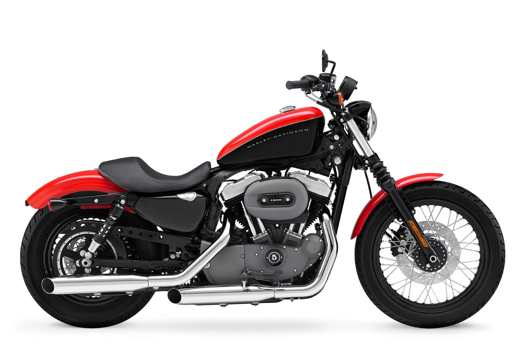 , Harley-Davidson XL 1200N Nightster