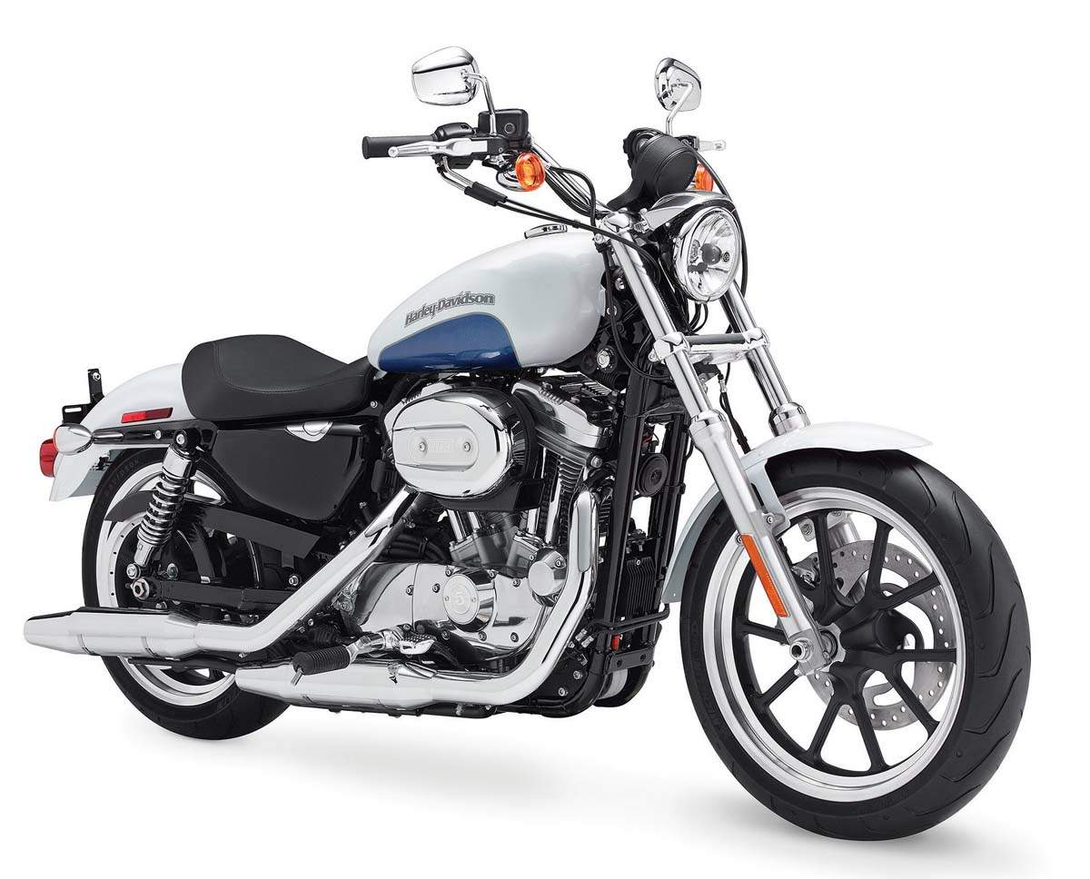 , Harley Davidson XL 883L Sportster Super Baja