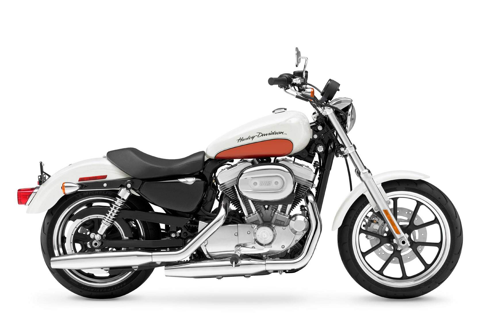 , Harley Davidson XL 883L SuperLow Deportiva