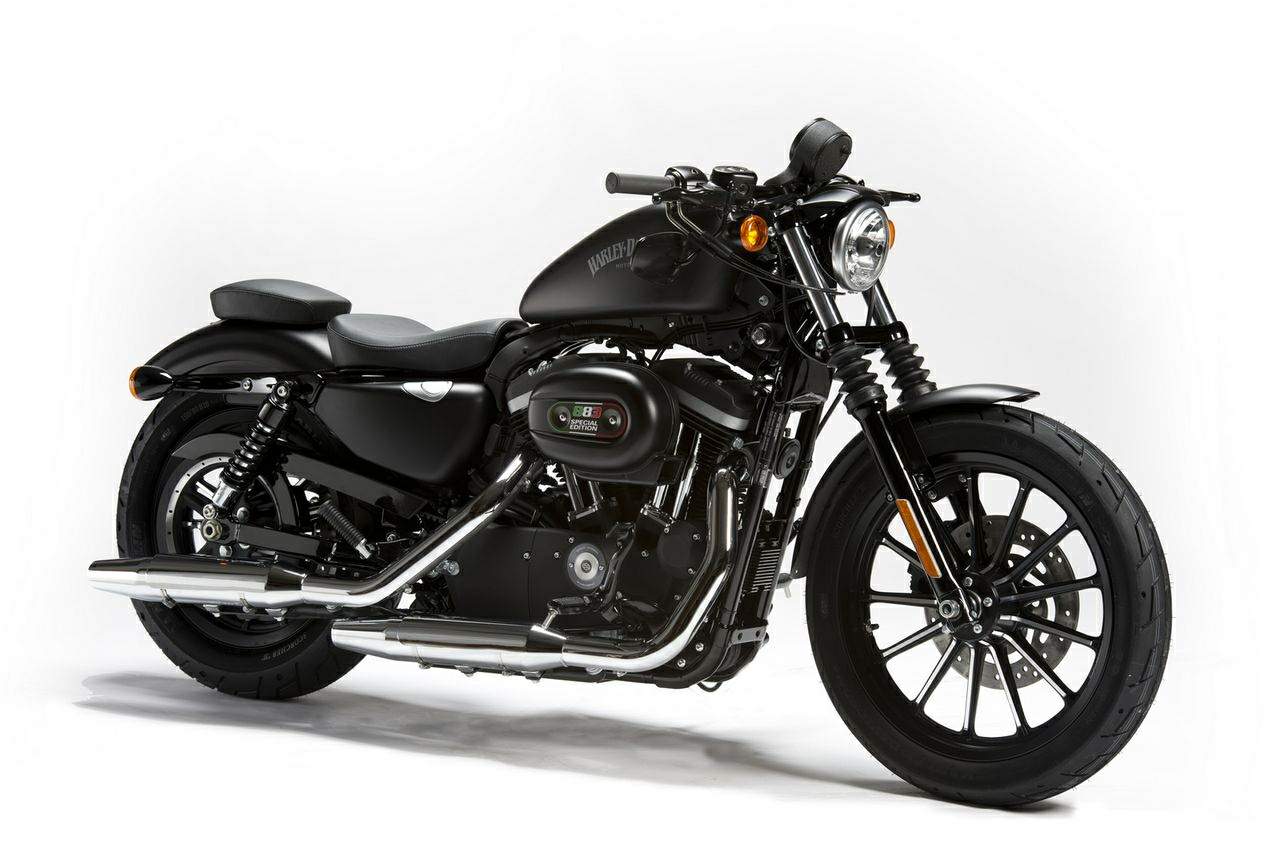 , Harley Davidson XL 883N Edición Especial Hierro