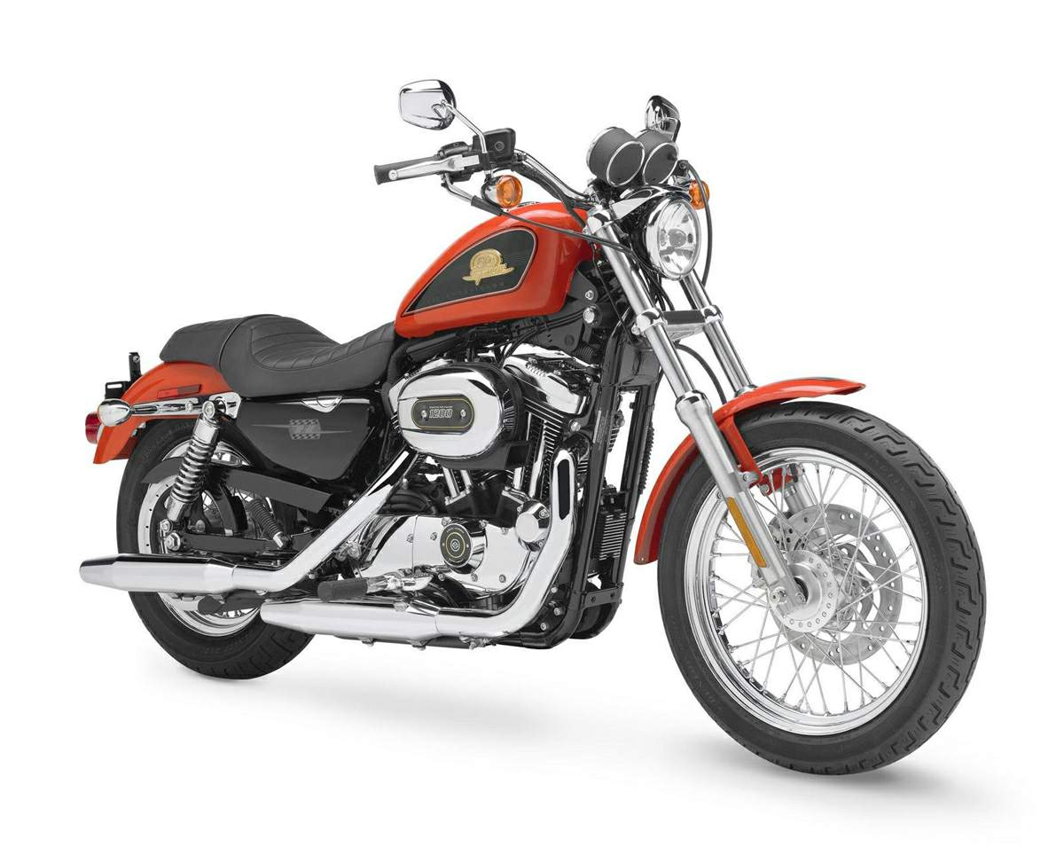 , Harley Davidson XL Edición 50 Aniversario Sportster Limited