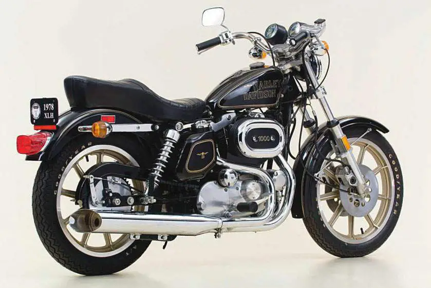 , Harley Davidson XLH 1000 Sportster 75 Aniversario