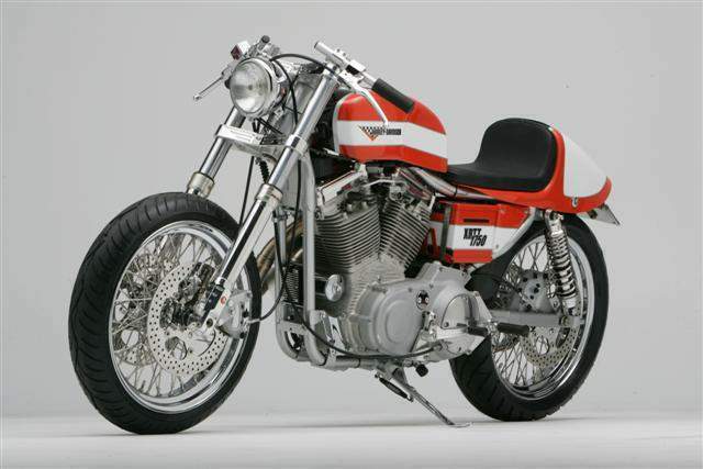 , Harley Davidson XRTT 1750 en AMCP