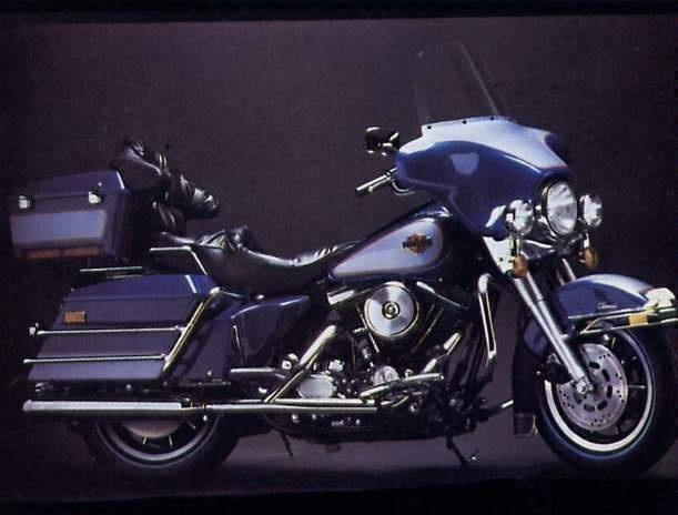 , Harley Davidson FLHC 1340 Electra Glide Clásica 1979