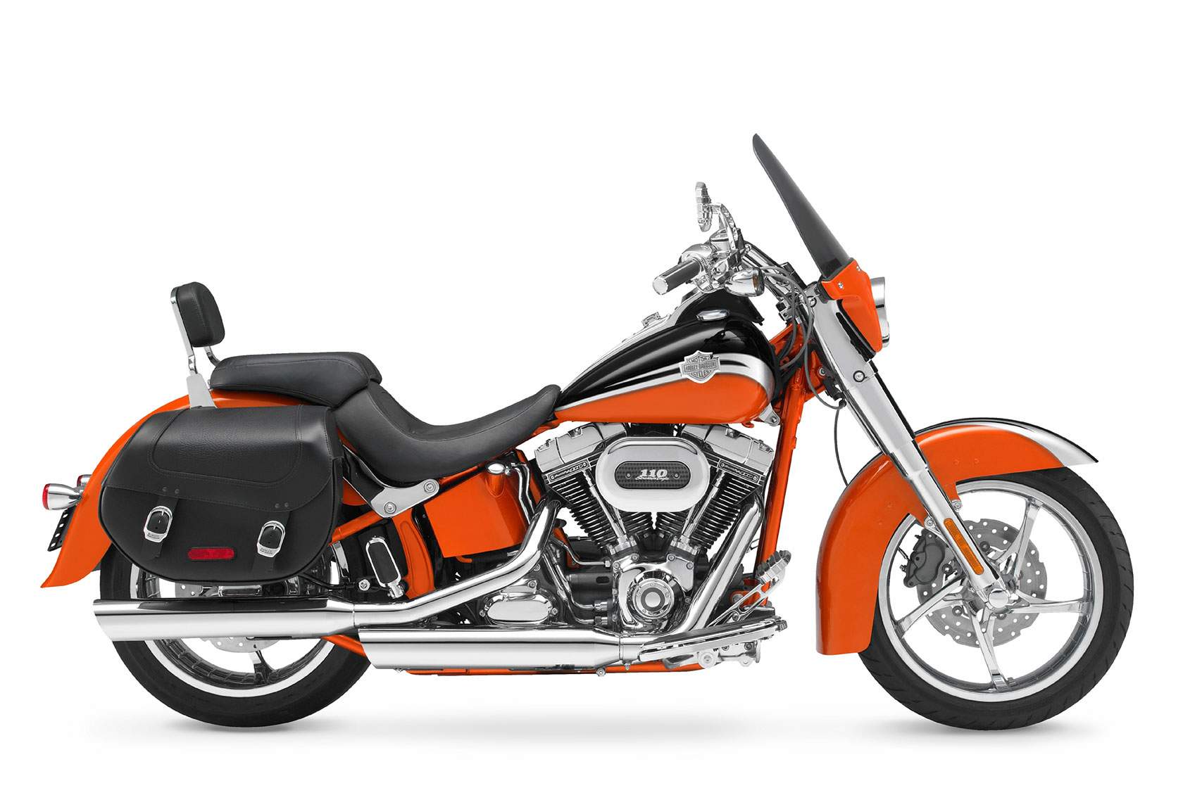 , Harley Davidson FLSTSE CVO Descapotable Softail