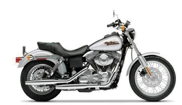 , 1995 &#8211; 1998 Harley Davidson FXD Dyna Super Glide