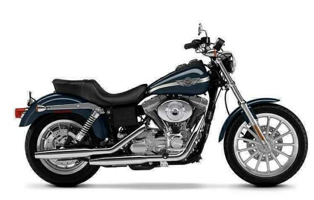 , 1995 &#8211; 1998 Harley Davidson FXD Dyna Super Glide