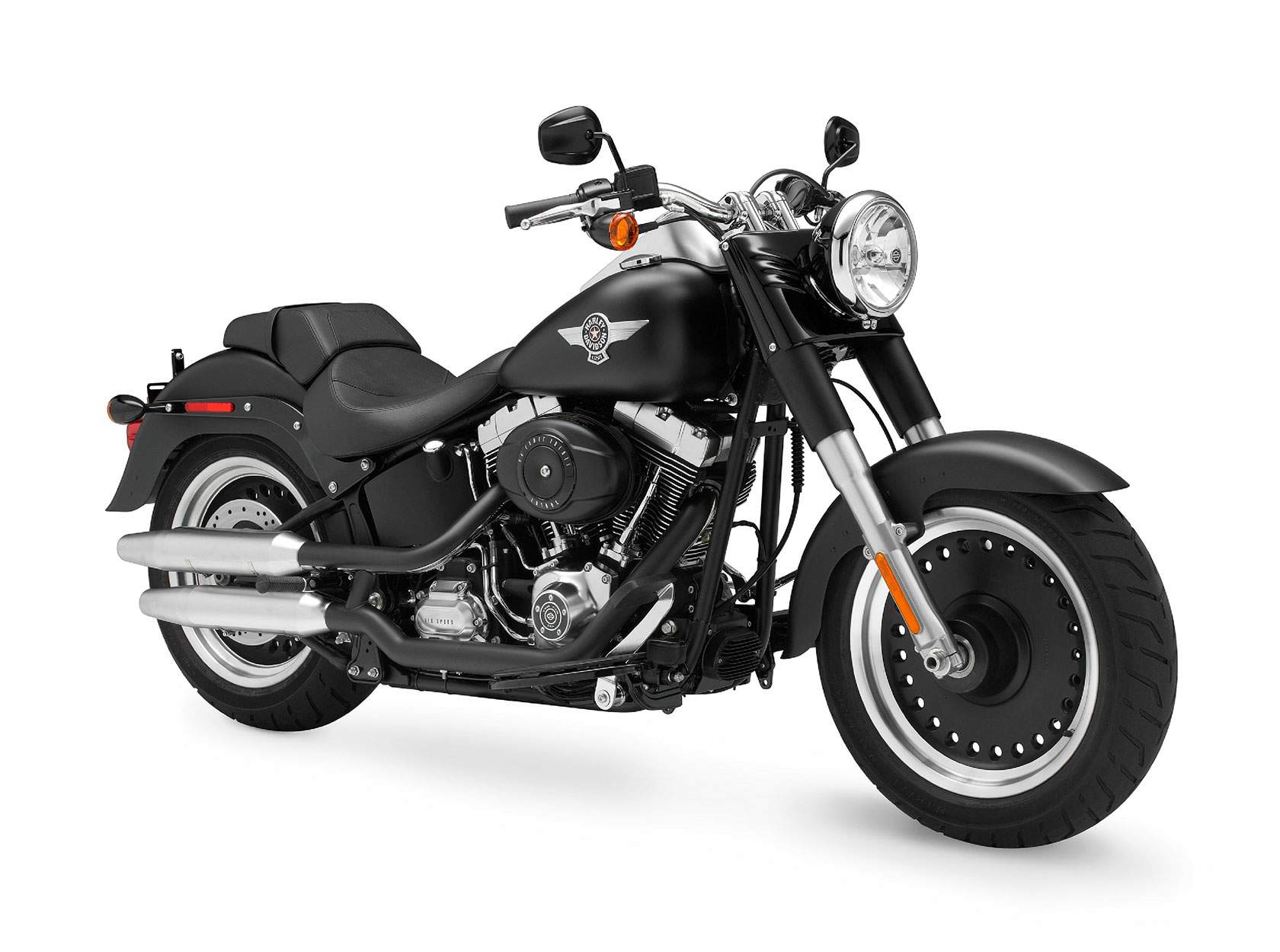 , Harley Davidson FLSFB Softail Fat Boy Lo