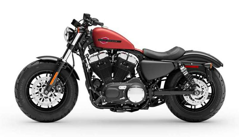 , Harley Davidson XL1200X cuarenta y ocho