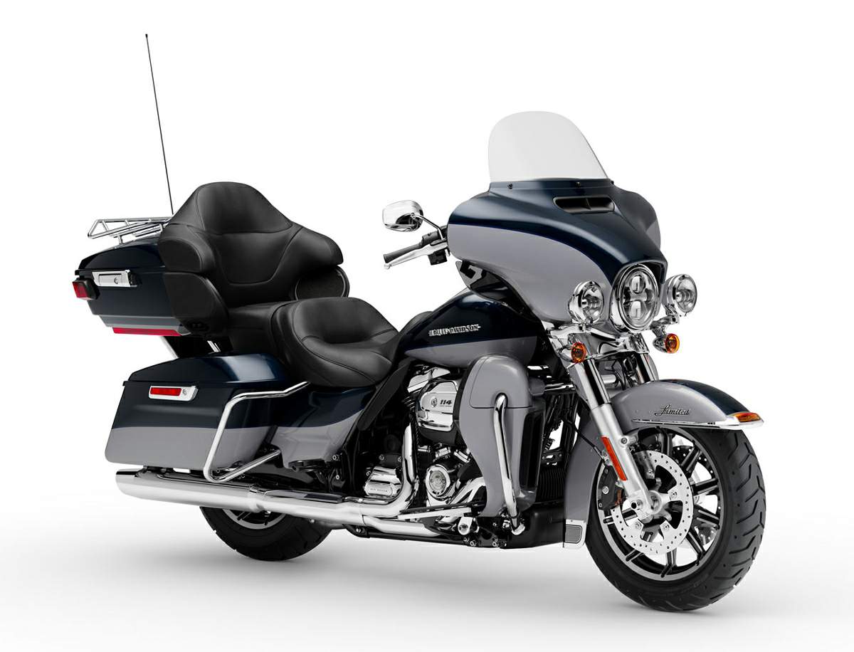 , 2019 &#8211; 2020 Harley Davidson Ultra limitada baja