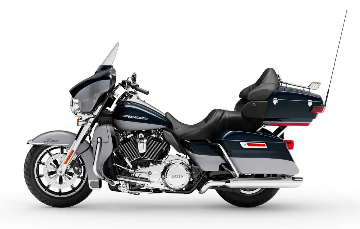 , 2019 &#8211; 2020 Harley Davidson Ultra limitada baja