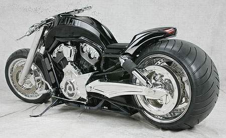 , Harley V-Rod El Sigilo Ilimitado Personalizado