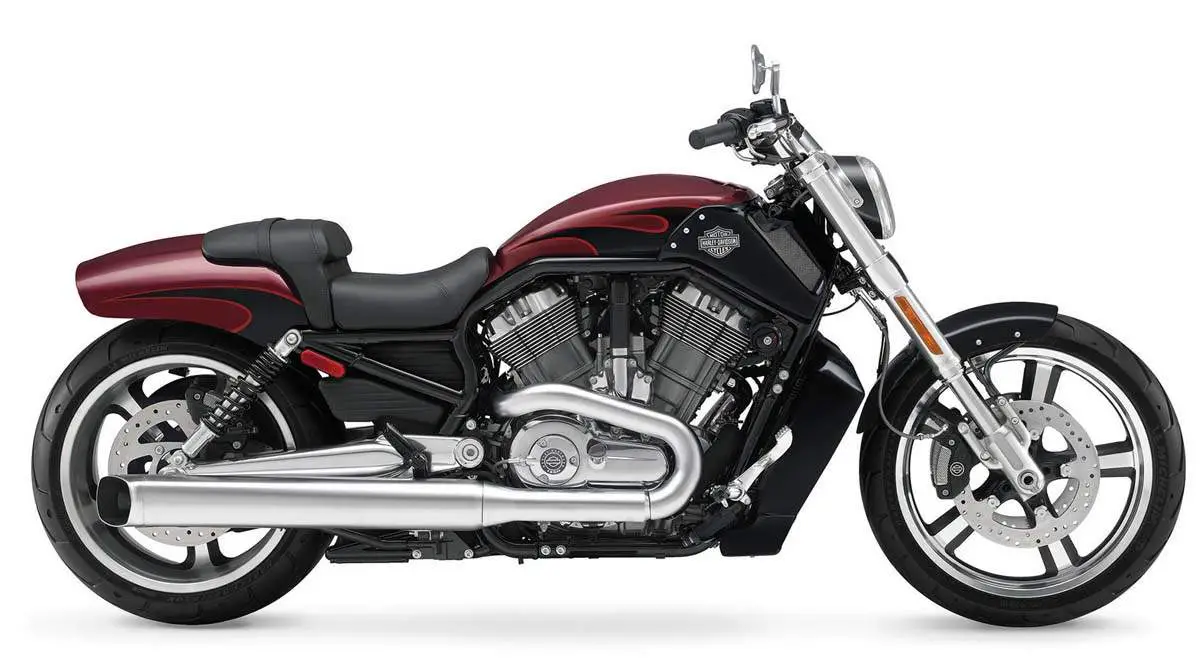 , Harley Davidson Músculo V-Rod VRSCF
