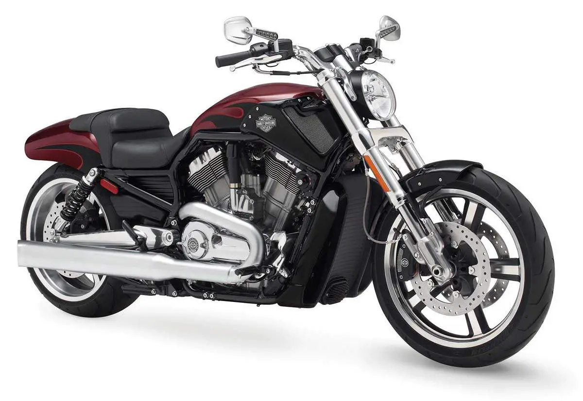 , Harley Davidson Músculo V-Rod VRSCF