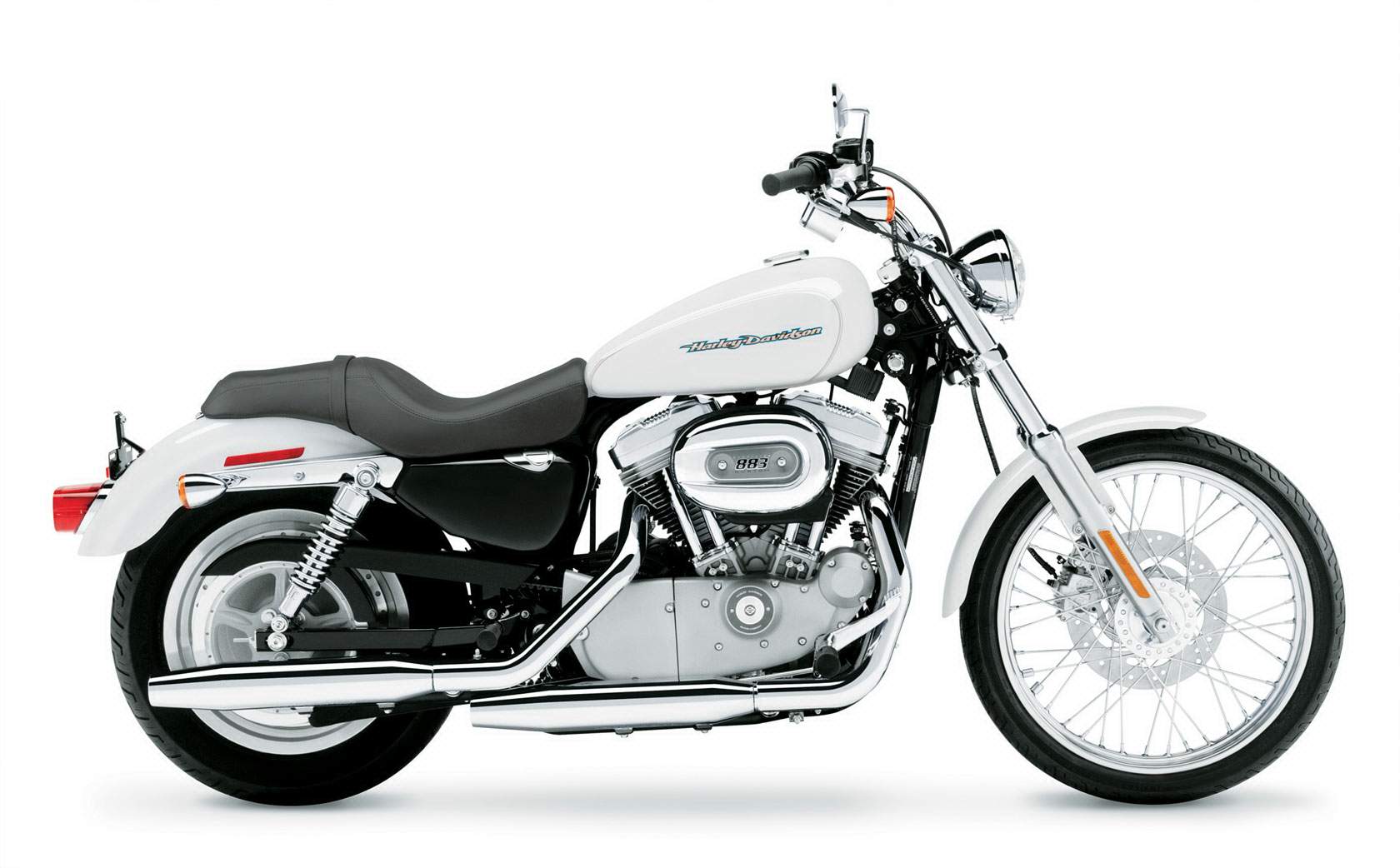 , Harley-Davidson XL 883C Sportster Personalizada
