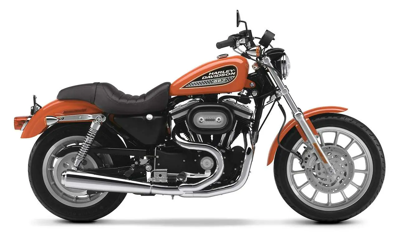 , Harley Davidson XL 883R Deportista