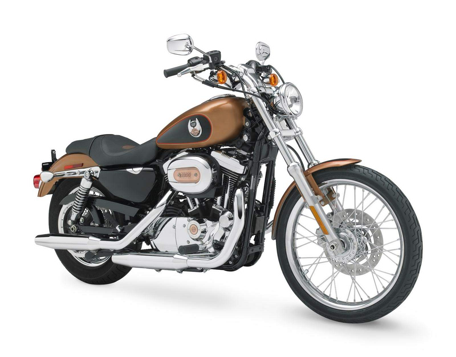 , Edición 105 Aniversario Harley Davidson XL 1200C Sportster Custom