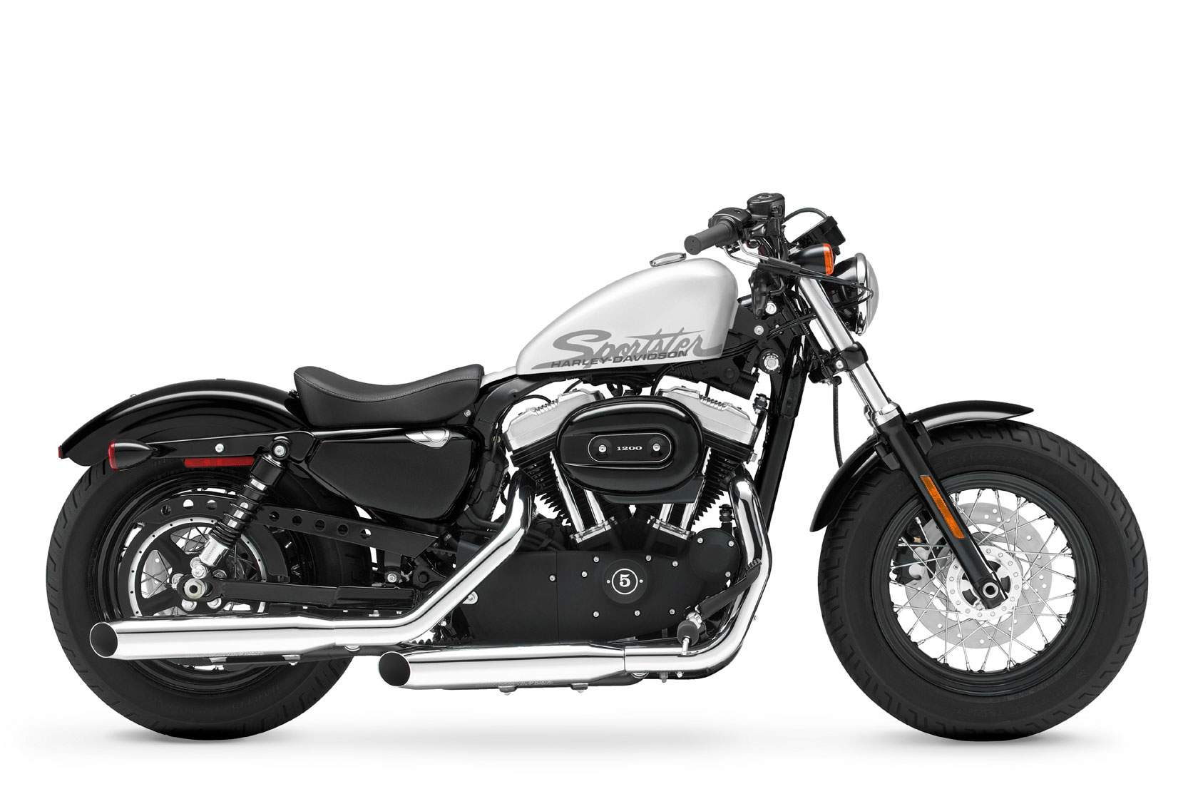 , 2012 Harley Davidson XL1200X cuarenta y ocho