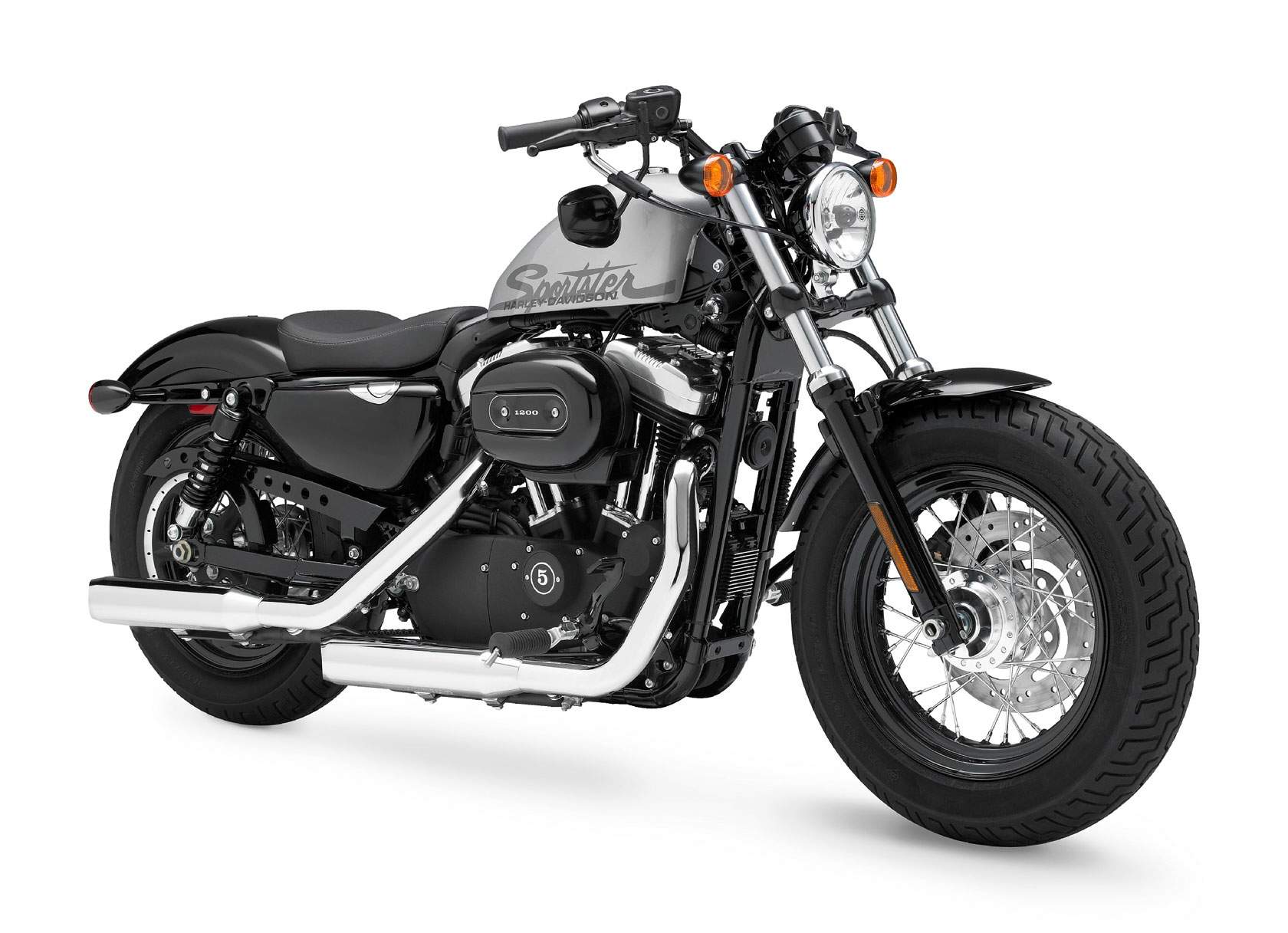 , 2012 Harley Davidson XL1200X cuarenta y ocho