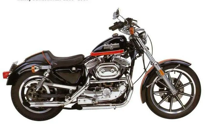 , Harley Davidson XLH 1100 Evolution Sportsman 30 Aniversario
