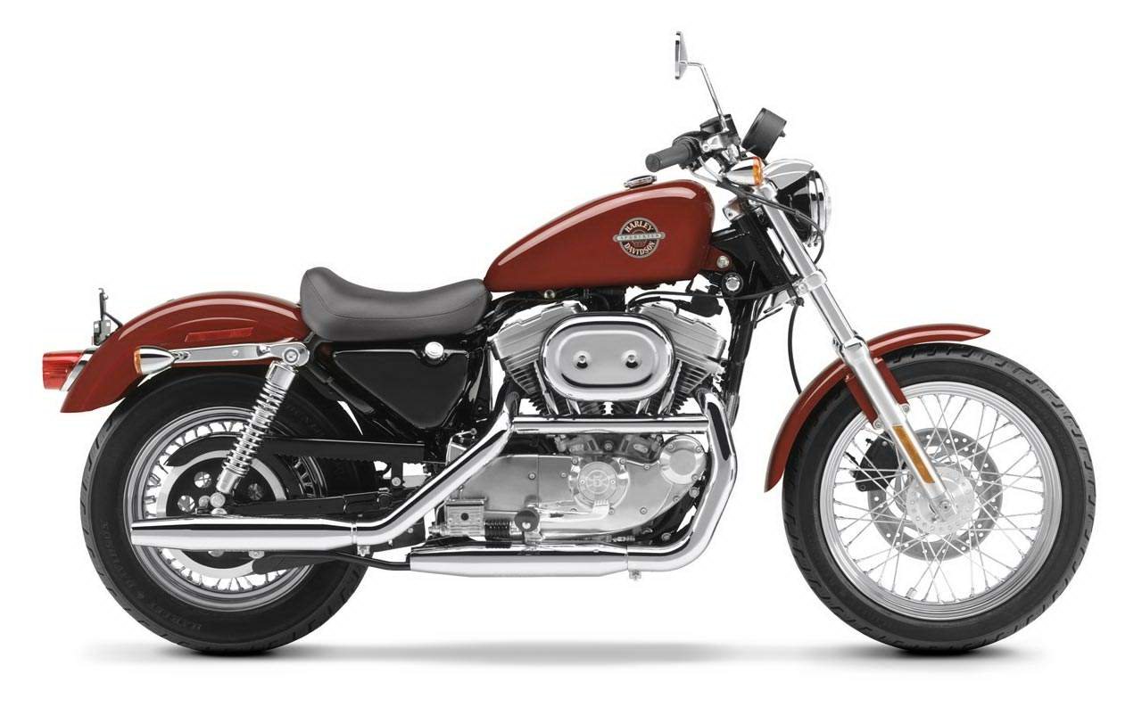 , Harley-Davidson XL 883 Sportsman