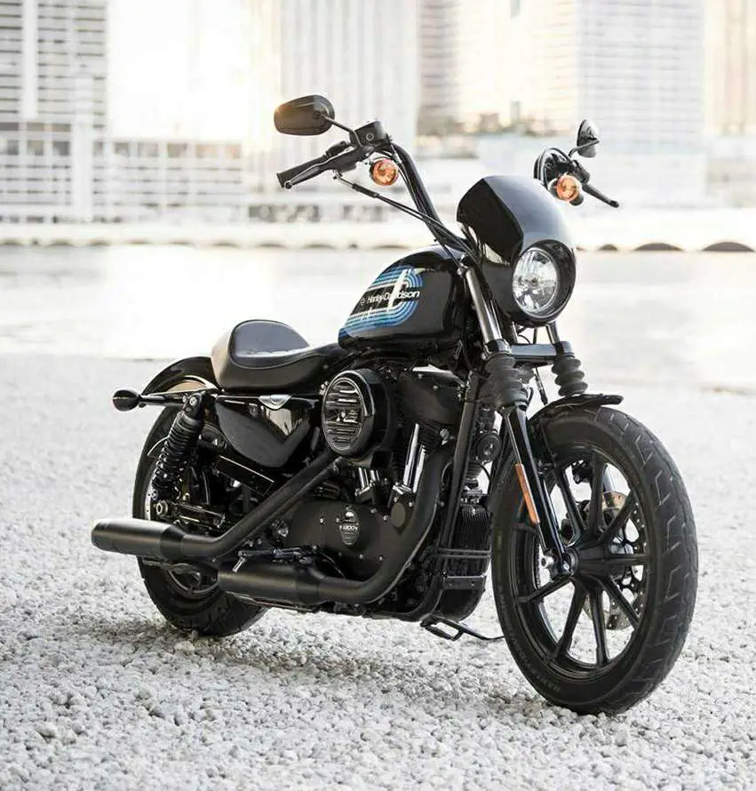 , Hierro Harley Davidson 1200