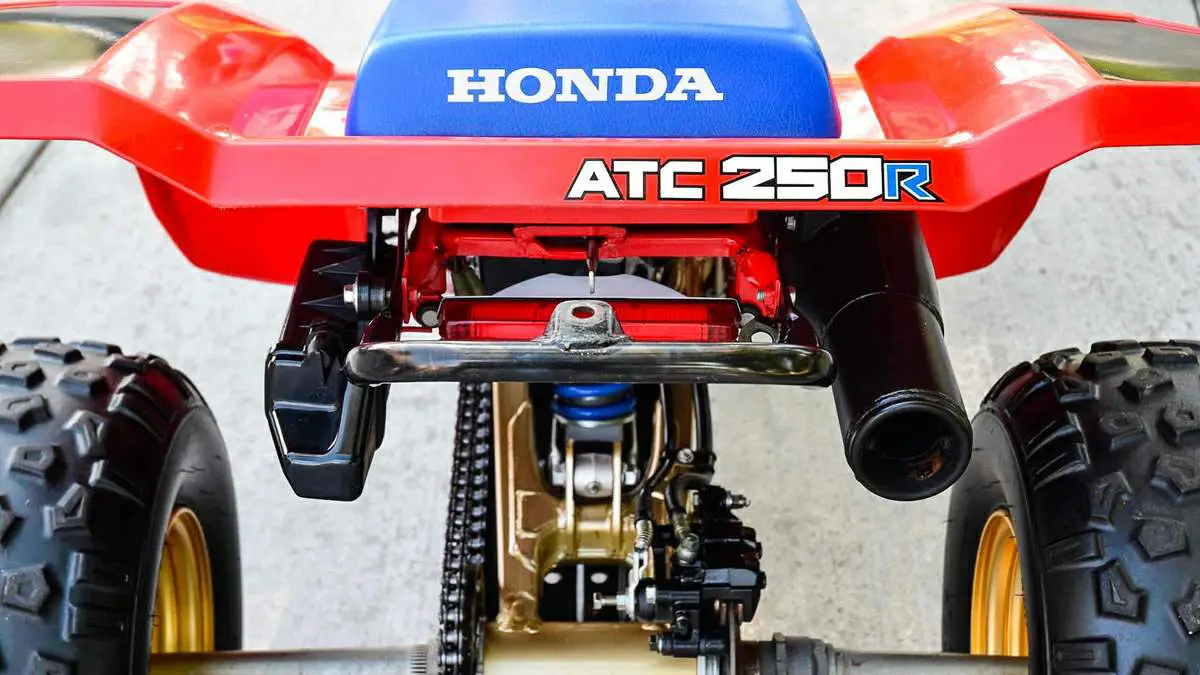 , Honda ATC 250R Tres Ruedas