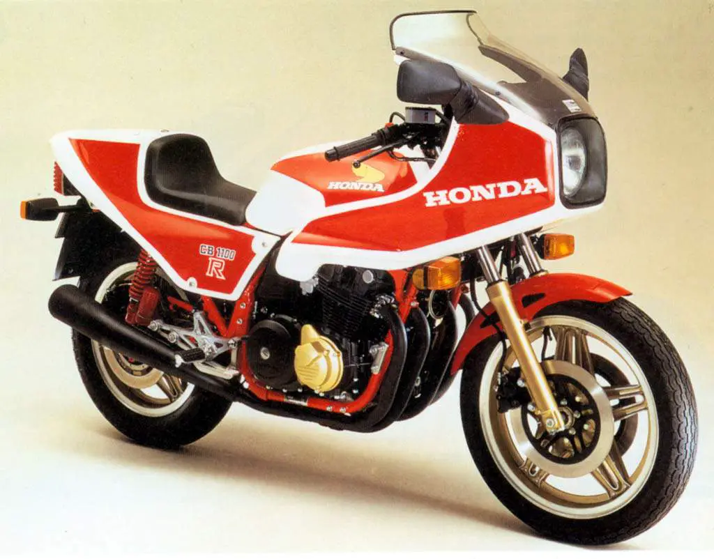 , Honda CB 1100R BB