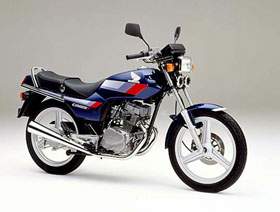 , Honda CB125T