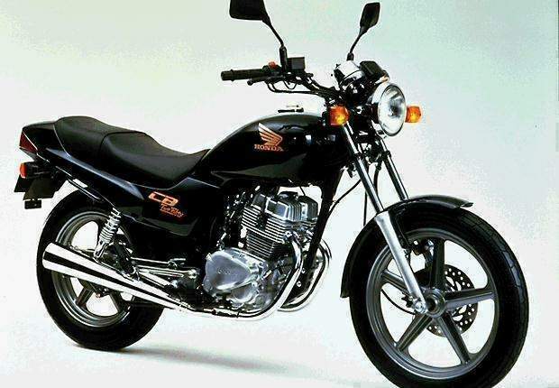 , Honda CB 250 cincuenta y dos