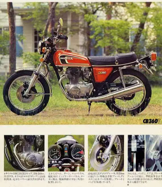 , Honda CB 360T