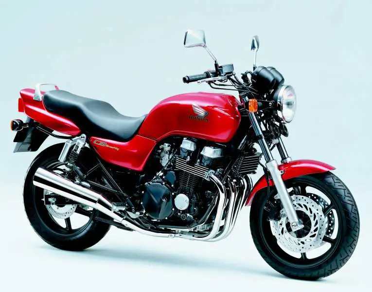 , Honda CB 750F2 setenta y siete
