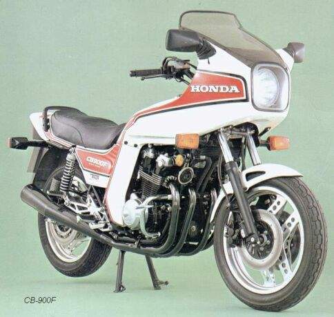 , Honda CB 900F2-C Bol D&#8217;or