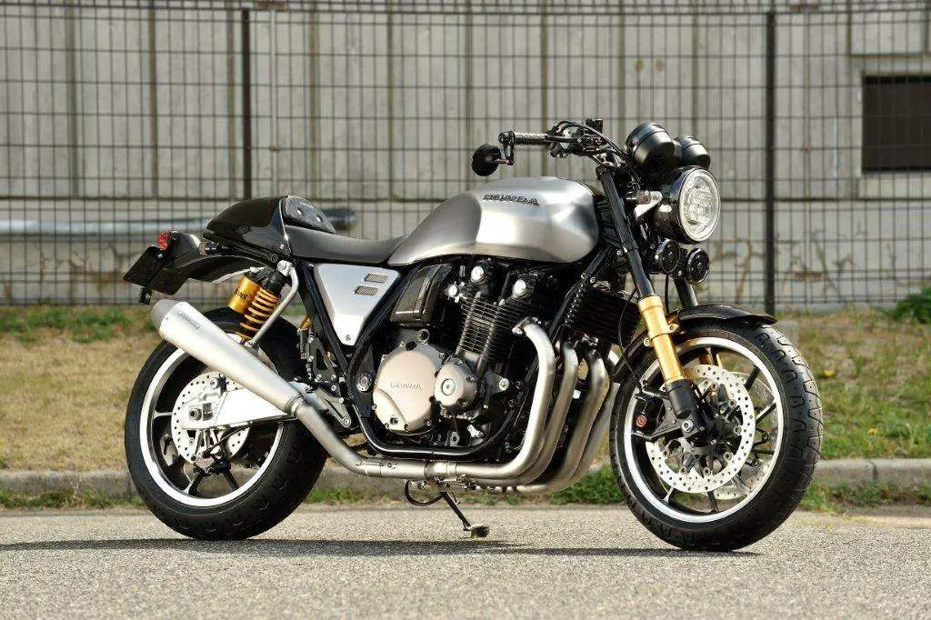 , Honda CB Concepto Tipo II