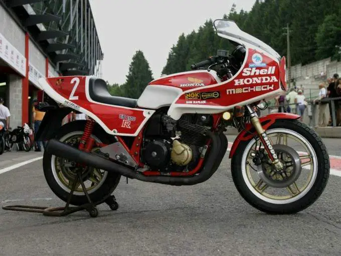 , Honda CB 1100R BB