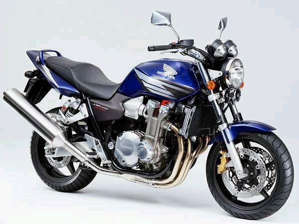 , 2007 &#8211; 2008 Honda CB 1300 Super Cuatro