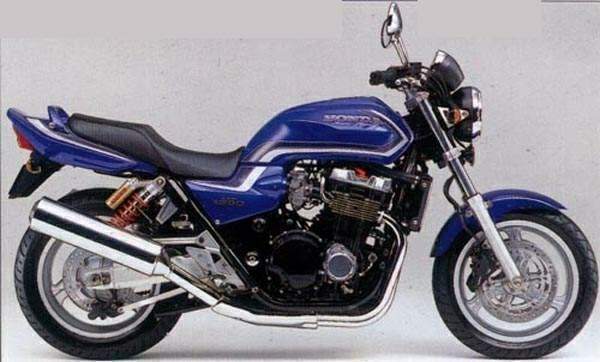 , 2000 Honda CB 1300 Super Cuatro