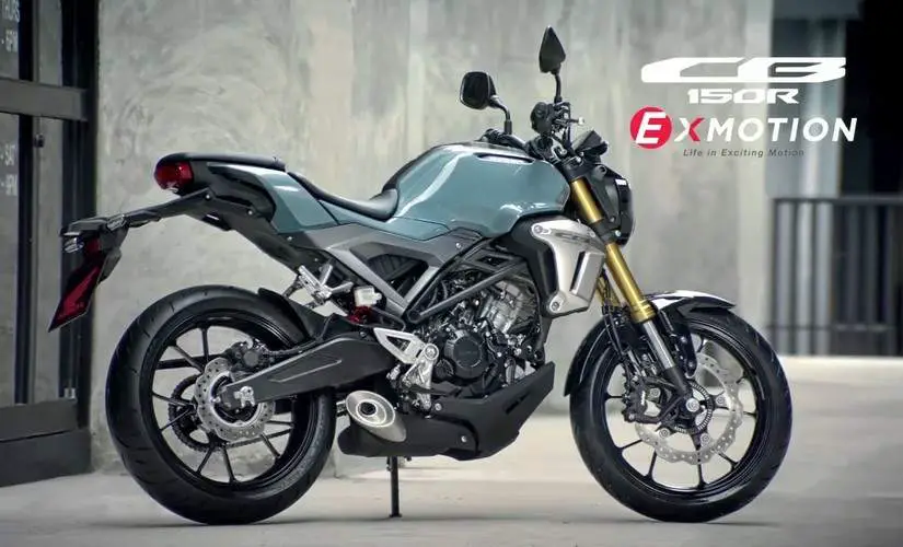 , ExMotion Honda CB150R 2018