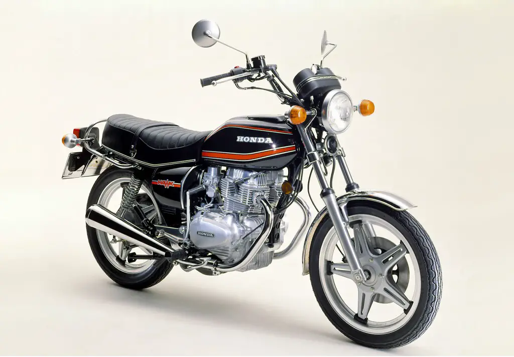 , Honda CB250N