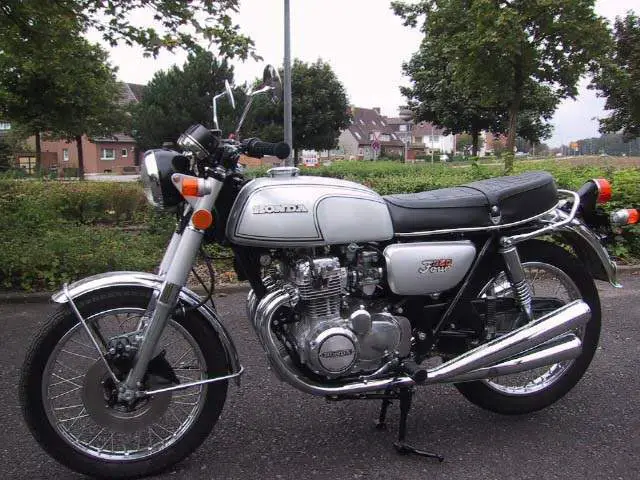 , 1973 &#8211; 1974 Honda CB 350F