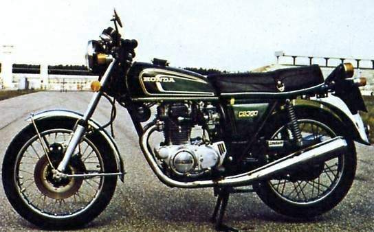 , 1974 Honda CB 360G