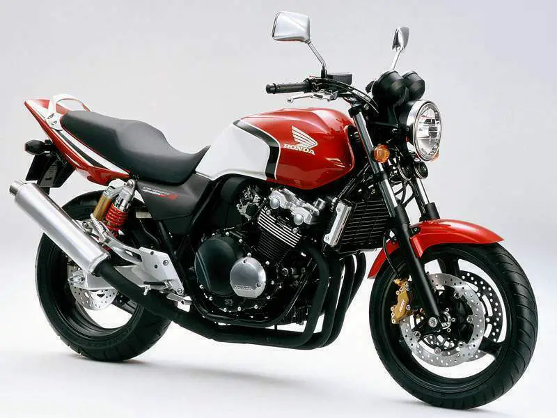 , Honda CB400 Super Cuatro