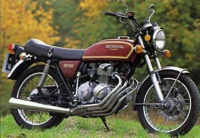 , 1977 Honda CB 400F