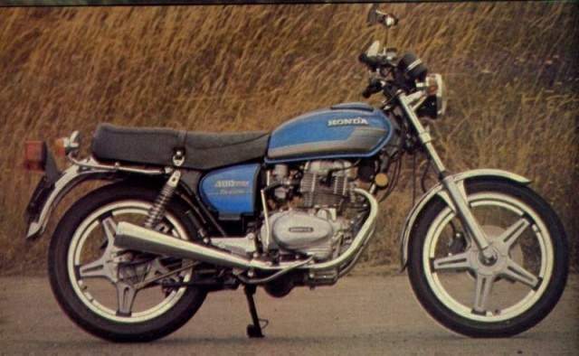 , 1977 Honda CB 400T Halcón