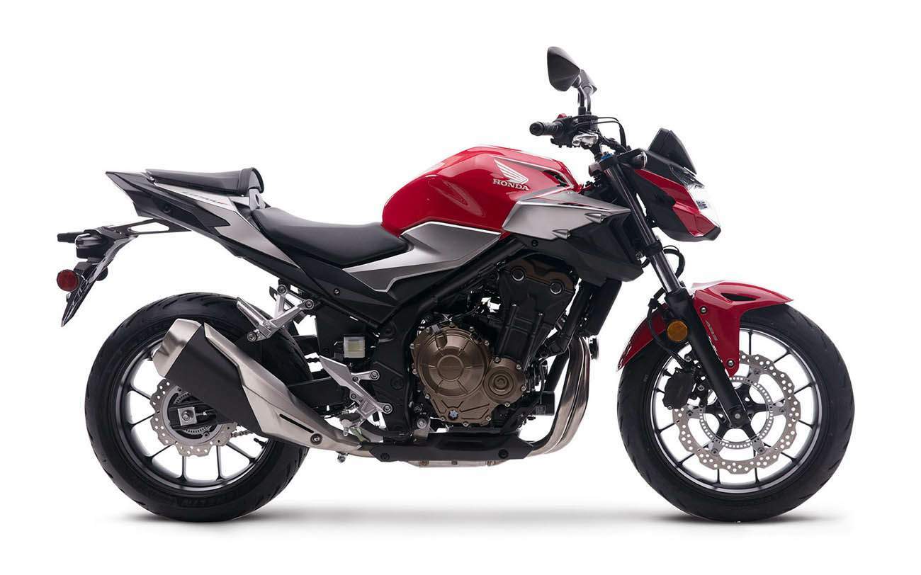 , 2019 &#8211; 2020 Honda CB500F