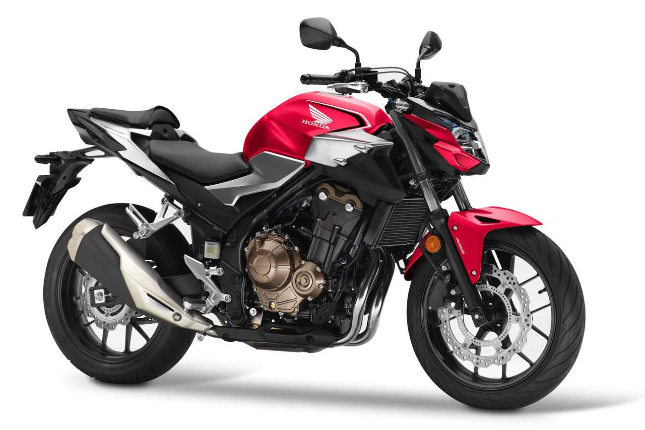 , 2019 &#8211; 2020 Honda CB500F