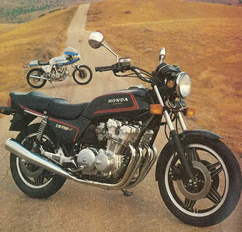 , 1981 Honda CB 750F