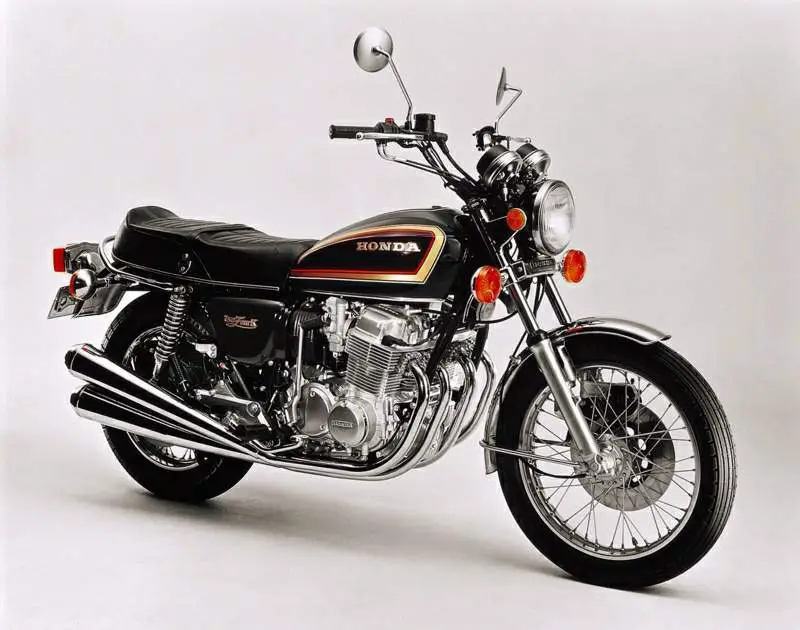 , 1977 &#8211; 1978 Honda CB 750 Cuatro K7 / K8