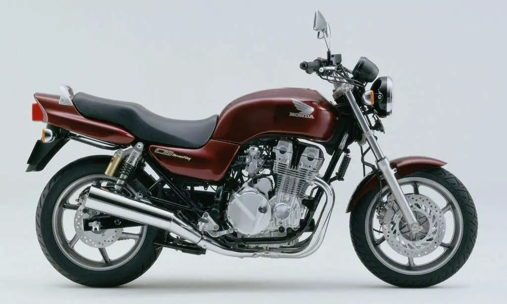 , 1992 Honda CB 750F2 setenta y siete