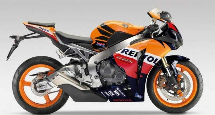 , 2009 Honda CBR 1000RR Fireblade ABS Réplica